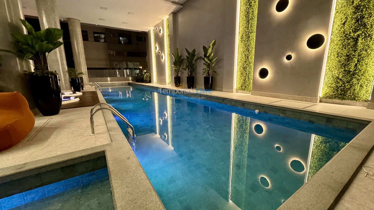 Apartamento para alquiler de vacaciones em Bombinhas (Canto Grande)
