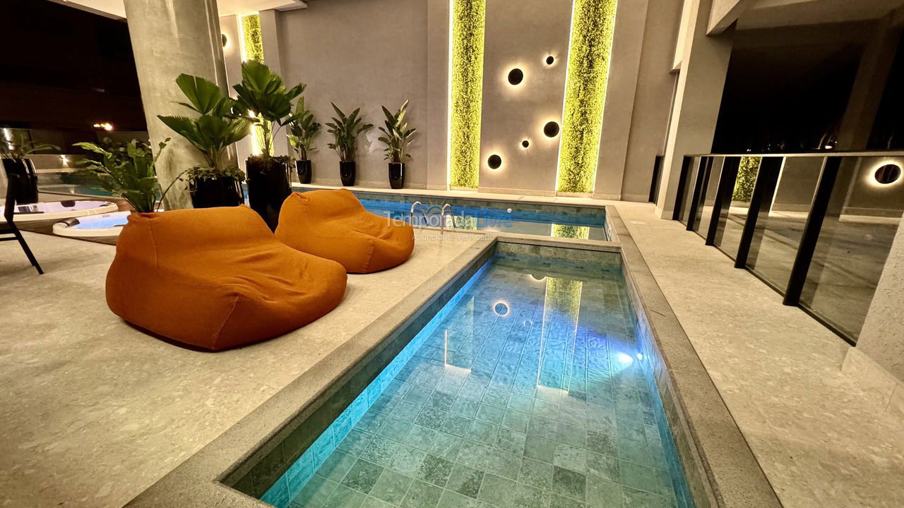 Apartamento para alquiler de vacaciones em Bombinhas (Canto Grande)