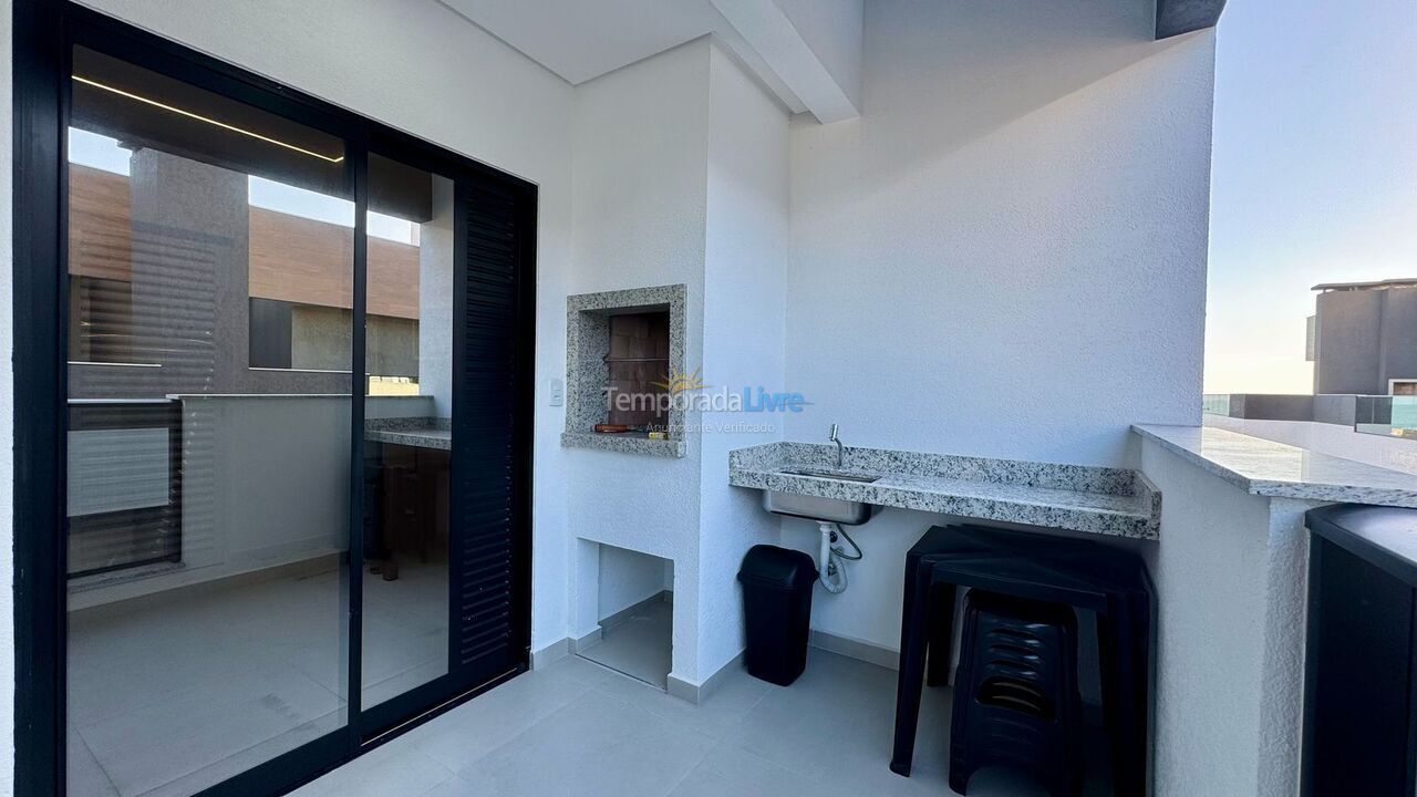 Apartamento para aluguel de temporada em Bombinhas (Canto Grande)