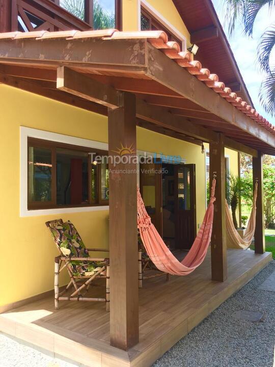 House for vacation rental in Florianópolis (Barra da Lagoa)