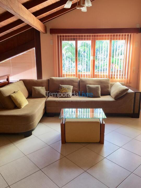 House for vacation rental in Florianópolis (Barra da Lagoa)
