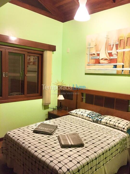 House for vacation rental in Florianópolis (Barra da Lagoa)