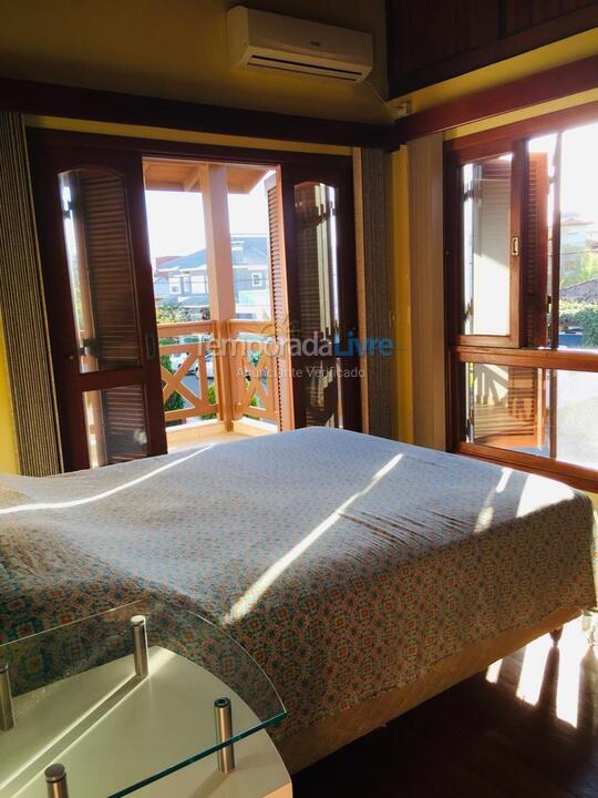 House for vacation rental in Florianópolis (Barra da Lagoa)
