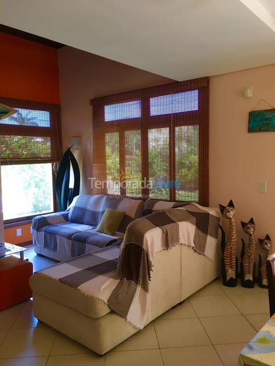 House for vacation rental in Florianópolis (Barra da Lagoa)