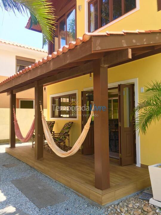 House for vacation rental in Florianópolis (Barra da Lagoa)