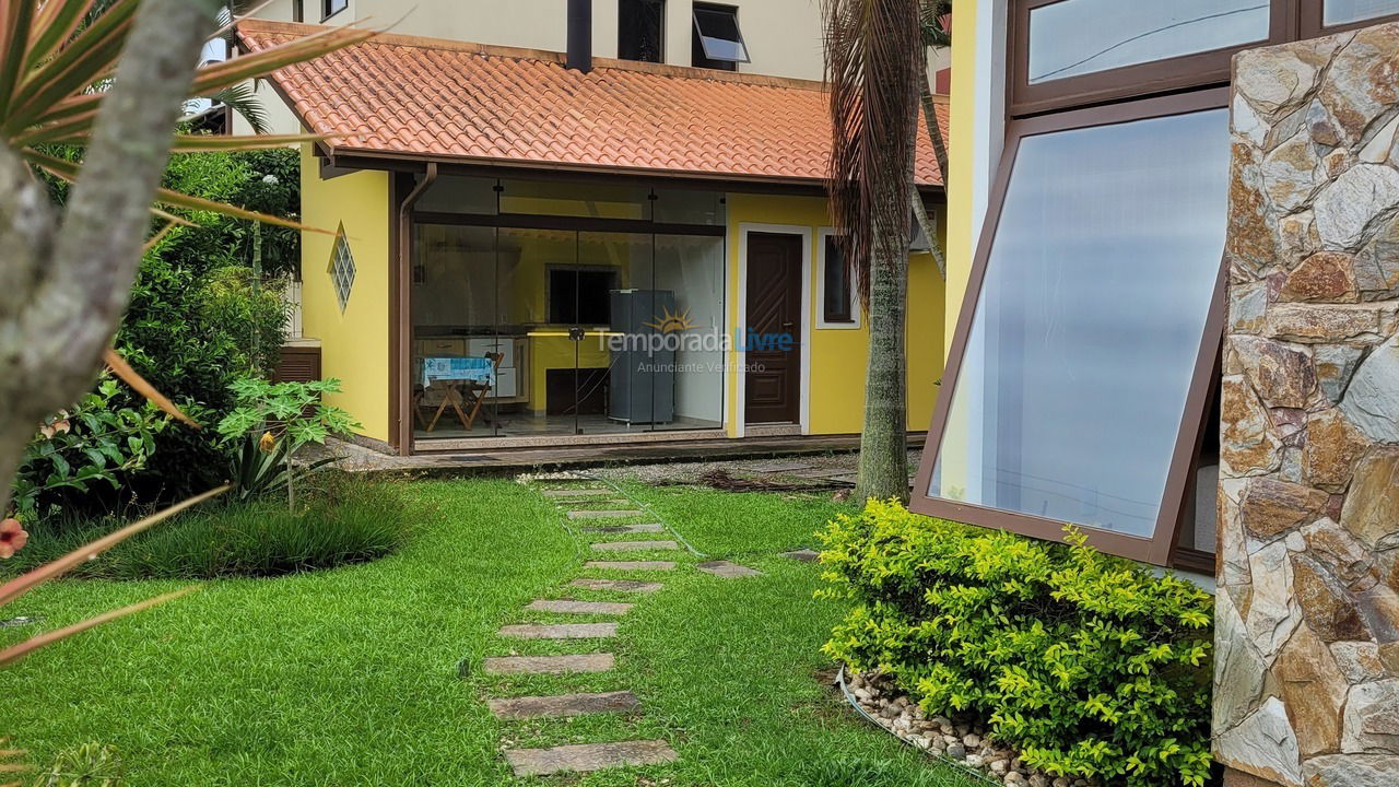 House for vacation rental in Florianópolis (Barra da Lagoa)