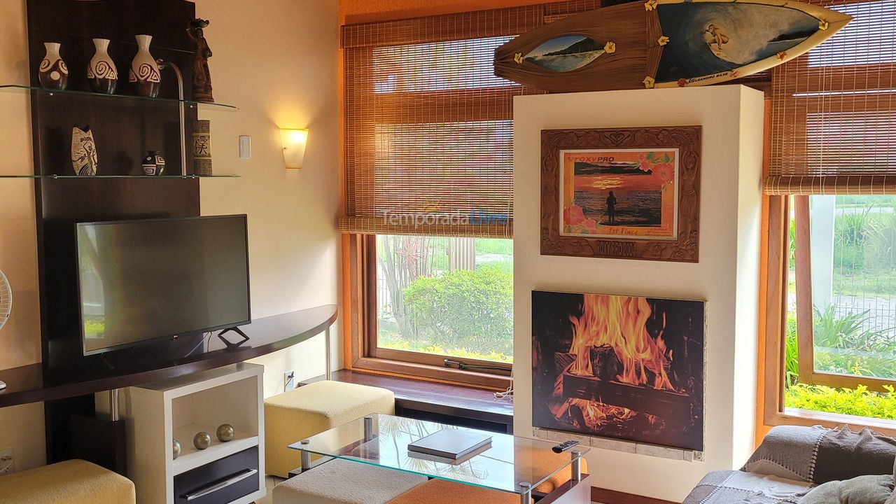 House for vacation rental in Florianópolis (Barra da Lagoa)