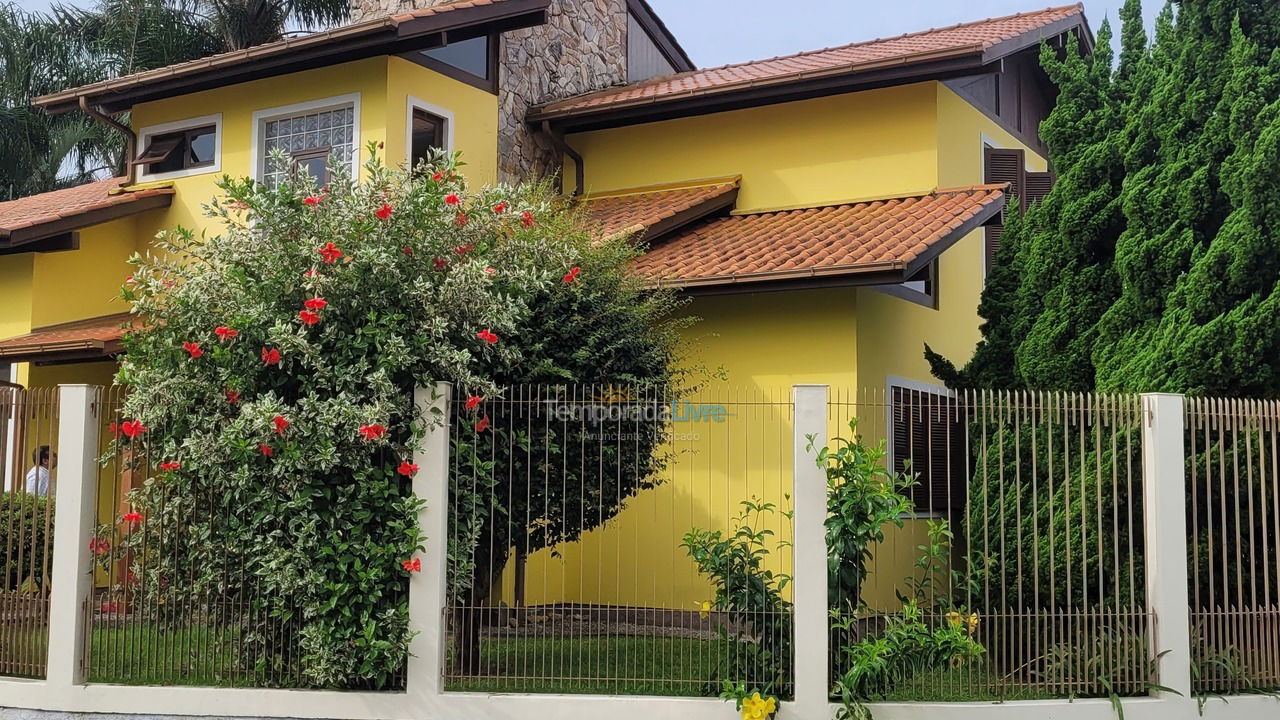 House for vacation rental in Florianópolis (Barra da Lagoa)