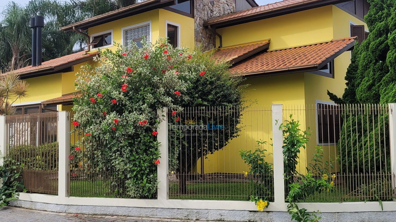 House for vacation rental in Florianópolis (Barra da Lagoa)