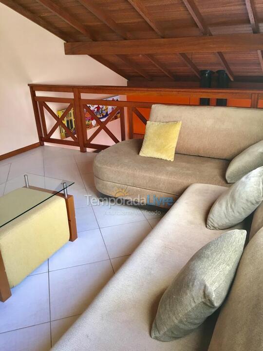 House for vacation rental in Florianópolis (Barra da Lagoa)