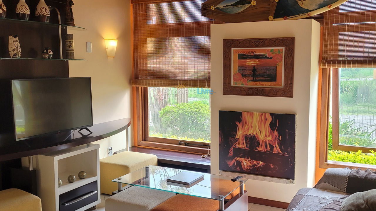 House for vacation rental in Florianópolis (Barra da Lagoa)