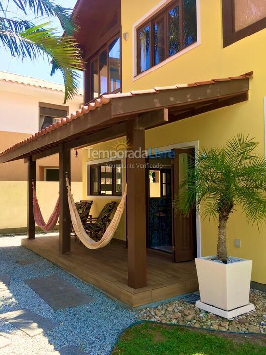 House for vacation rental in Florianópolis (Barra da Lagoa)
