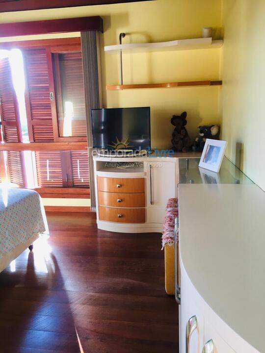 House for vacation rental in Florianópolis (Barra da Lagoa)