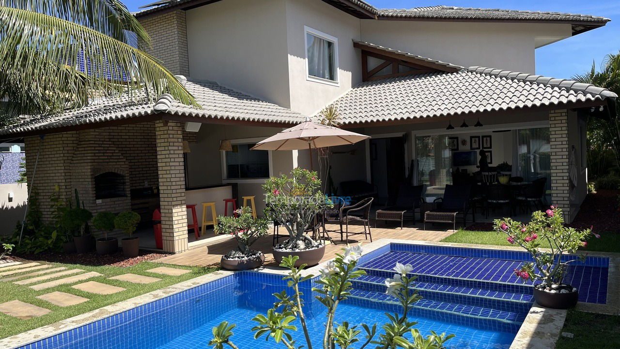 Casa para aluguel de temporada em Camaçari (Barra do Jacuípe)