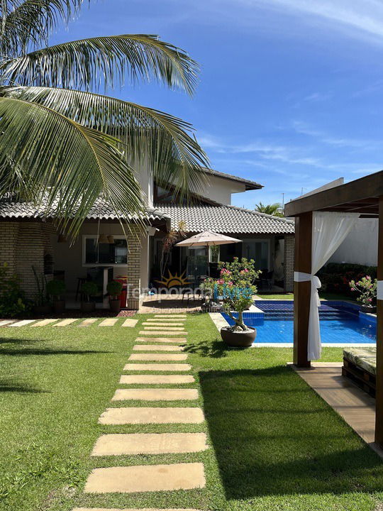 Casa para aluguel de temporada em Camaçari (Barra do Jacuípe)