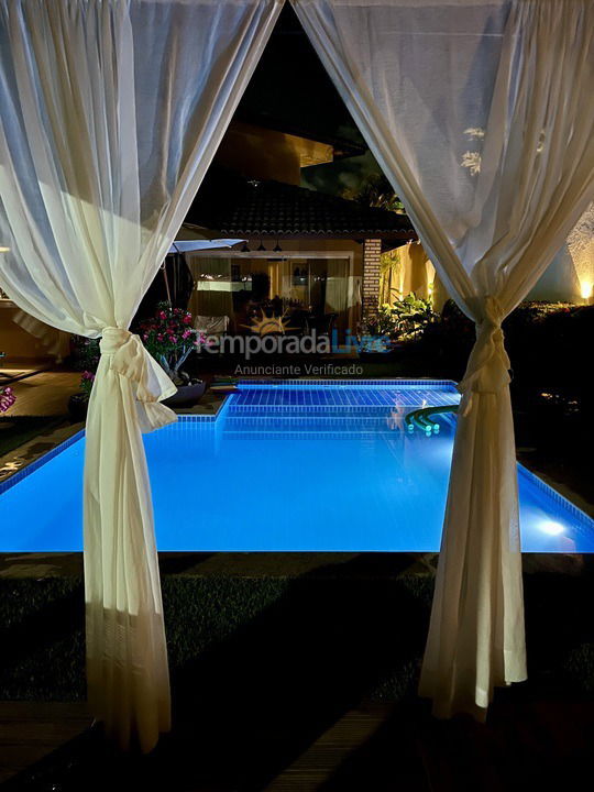 Casa para aluguel de temporada em Camaçari (Barra do Jacuípe)