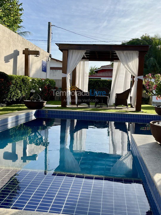 Casa para aluguel de temporada em Camaçari (Barra do Jacuípe)