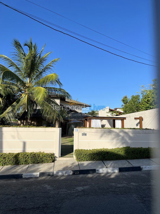 Casa para aluguel de temporada em Camaçari (Barra do Jacuípe)