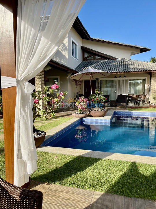 Casa para aluguel de temporada em Camaçari (Barra do Jacuípe)