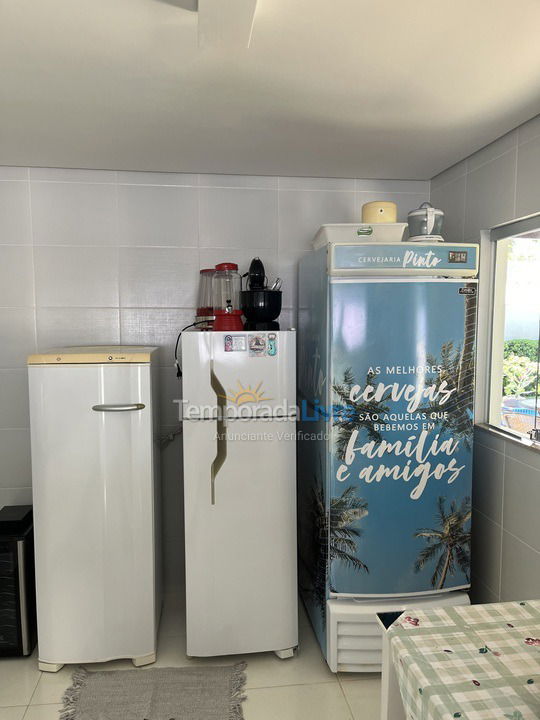 Casa para aluguel de temporada em Camaçari (Barra do Jacuípe)
