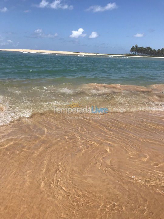 Casa para aluguel de temporada em Camaçari (Barra do Jacuípe)