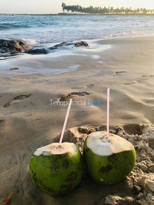Casa para aluguel de temporada em Camaçari (Barra do Jacuípe)
