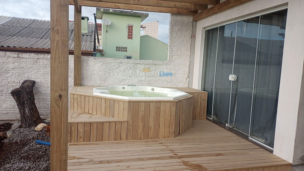 House for vacation rental in Palhoça (Pinheira Mar Aberto)