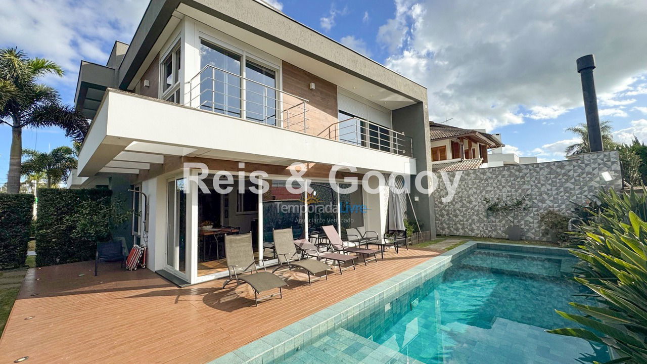Casa para aluguel de temporada em Florianopolis (Jurerê Internacional)
