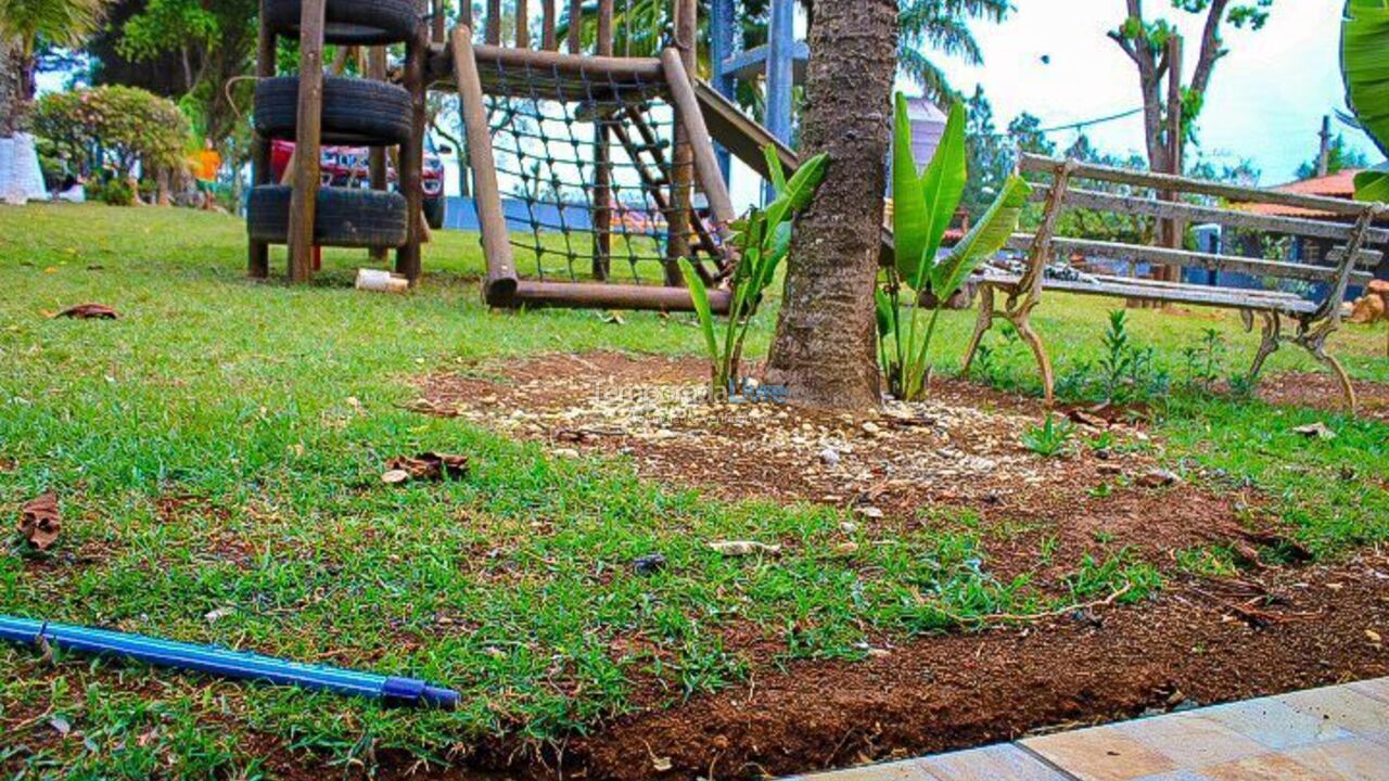 Chácara / sítio para aluguel de temporada em Mairinque (Moreiras)