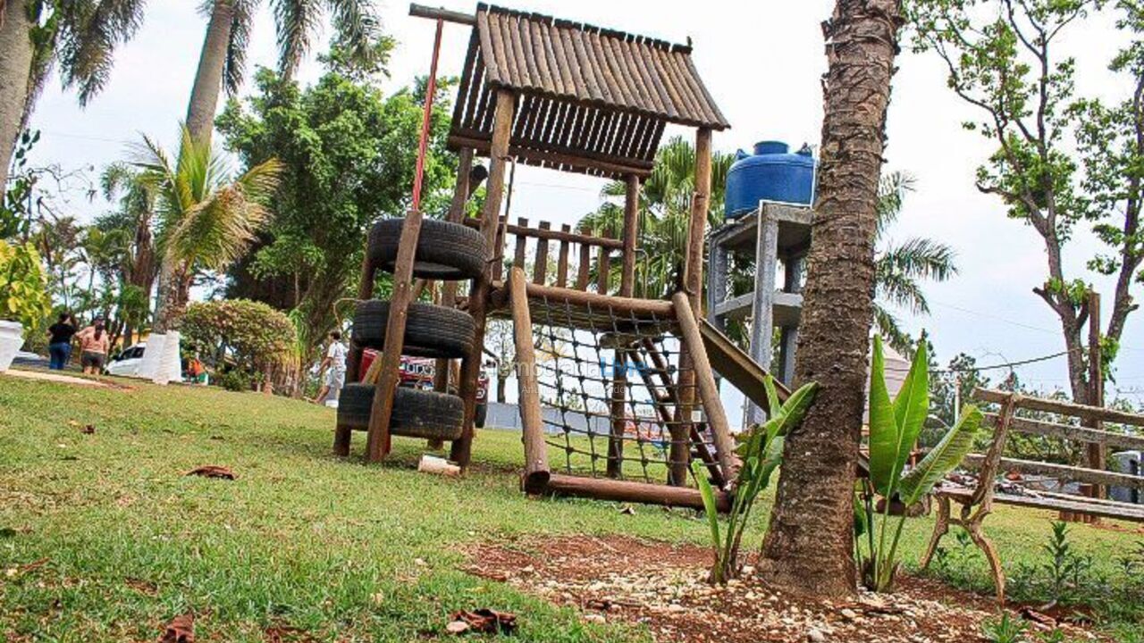 Chácara / sítio para aluguel de temporada em Mairinque (Moreiras)