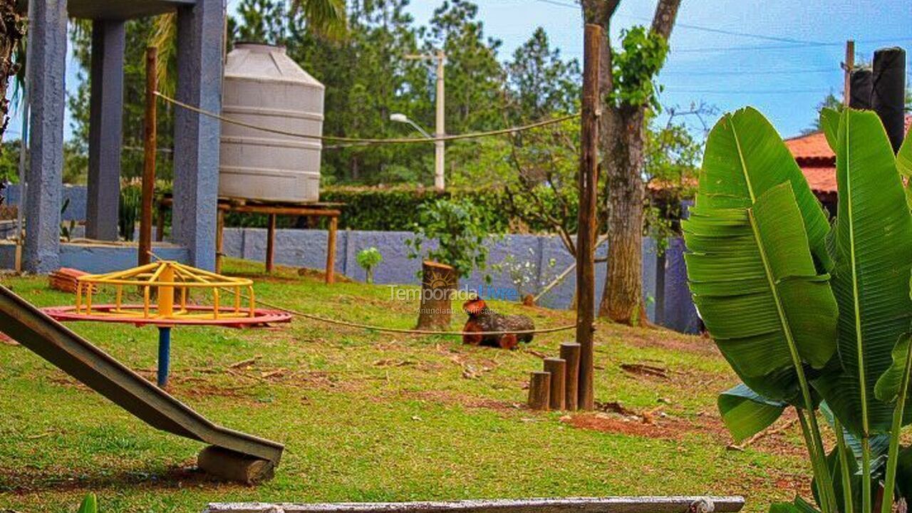 Chácara / sítio para aluguel de temporada em Mairinque (Moreiras)