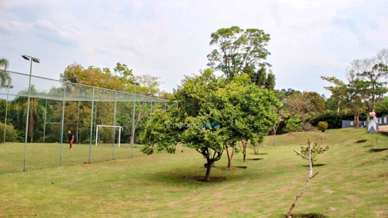 Chácara / sítio para aluguel de temporada em Mairinque (Moreiras)