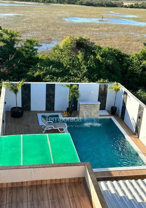 Casa para aluguel de temporada em Camaçari (Arembepe)