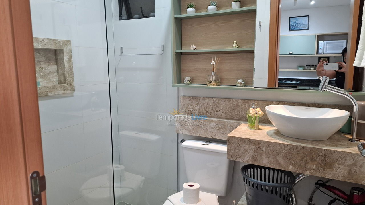 Apartment for vacation rental in Balneário Piçarras (Itacolomi)