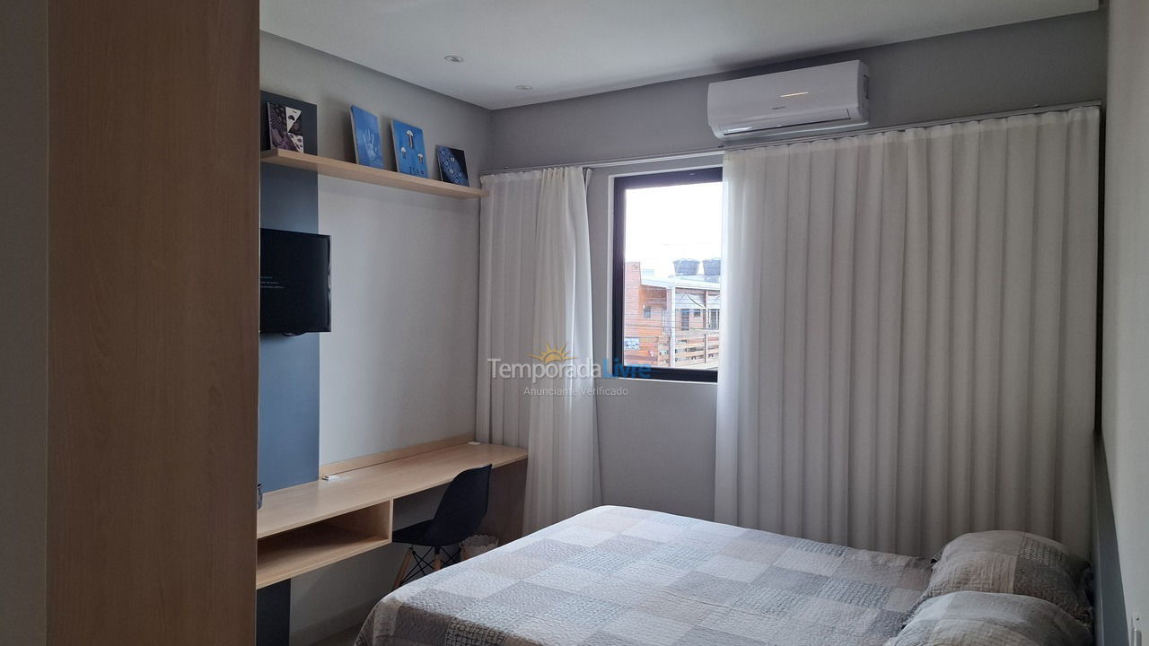 Apartment for vacation rental in Balneário Piçarras (Itacolomi)