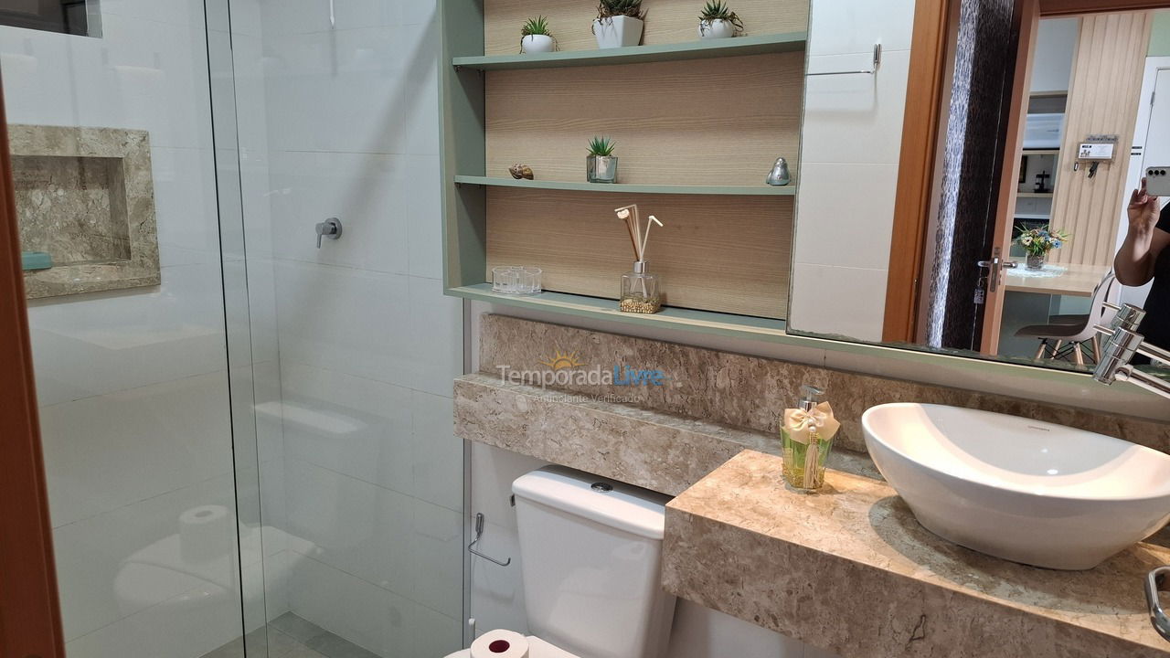 Apartment for vacation rental in Balneário Piçarras (Itacolomi)