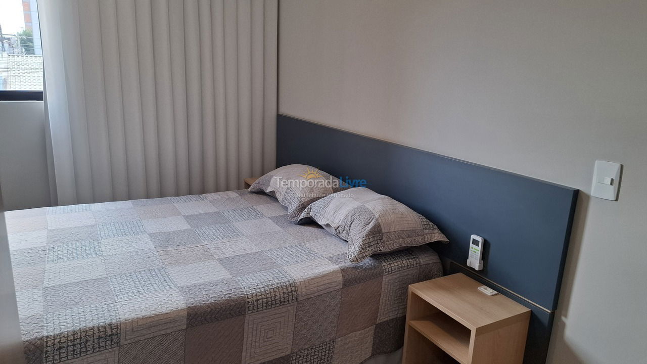 Apartment for vacation rental in Balneário Piçarras (Itacolomi)