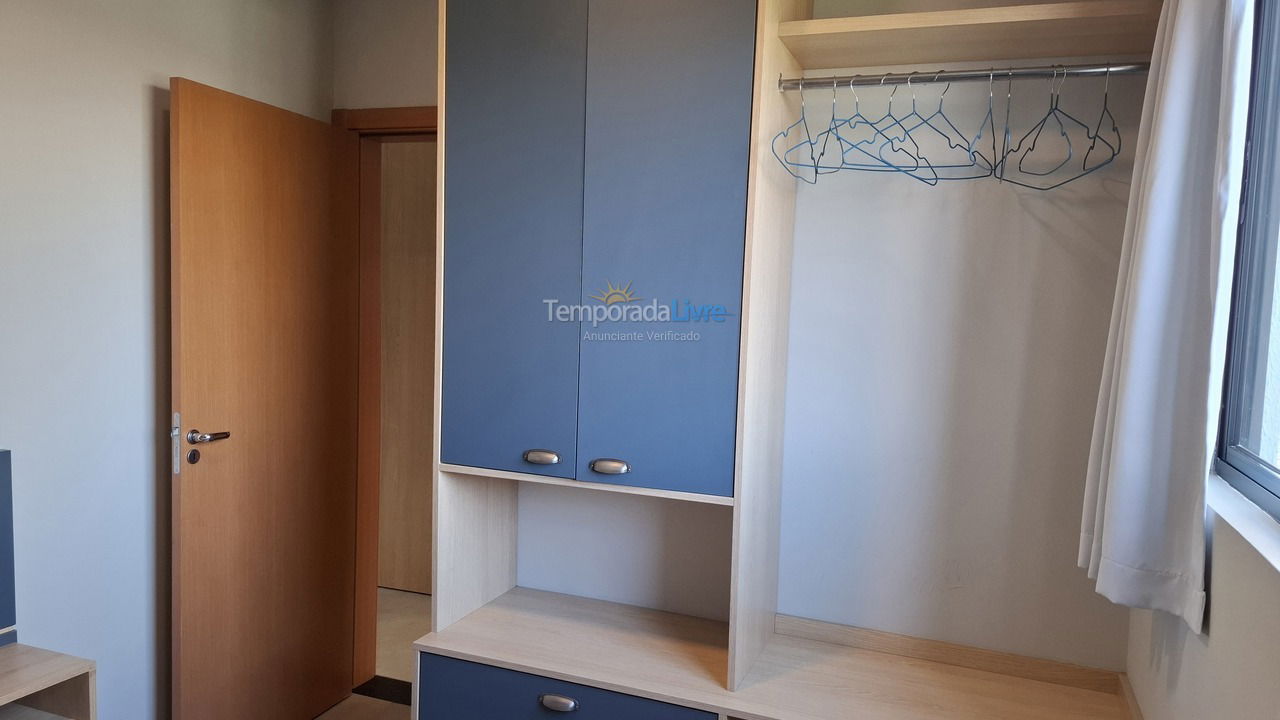 Apartment for vacation rental in Balneário Piçarras (Itacolomi)
