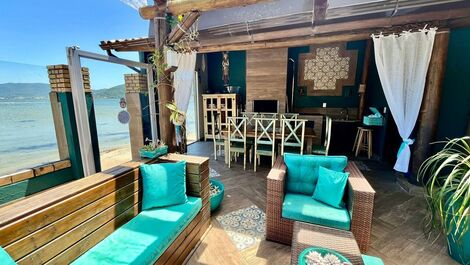 CASA CON ENCANTO FRENTE AL MAR - ALQUILER DE TEMPORADA