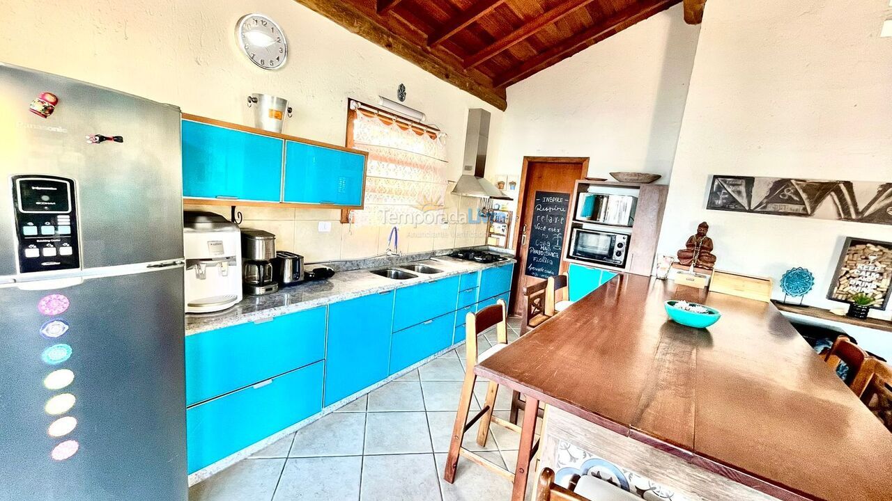 Casa para alquiler de vacaciones em Florianópolis (Barra da Lagoa)