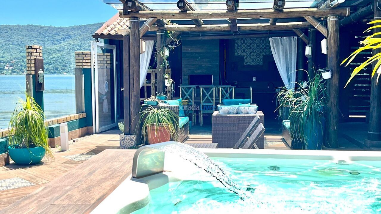 Casa para alquiler de vacaciones em Florianópolis (Barra da Lagoa)