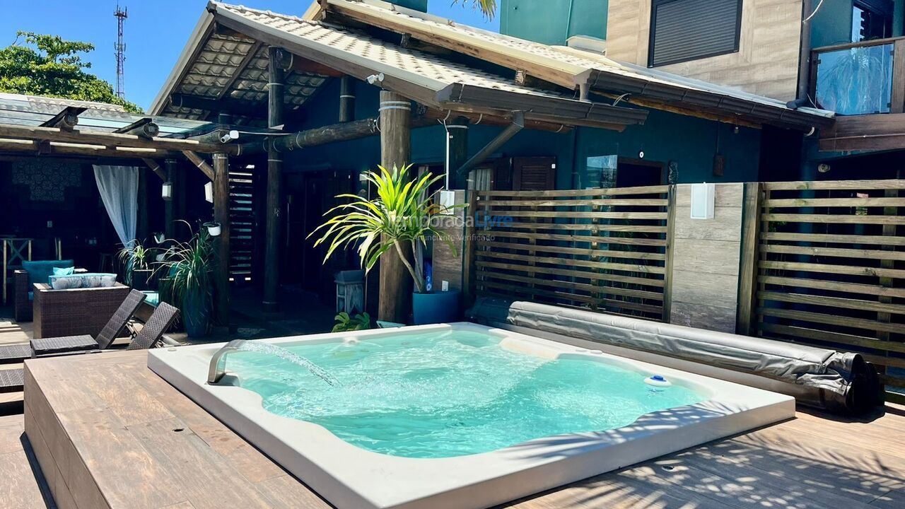 Casa para alquiler de vacaciones em Florianópolis (Barra da Lagoa)