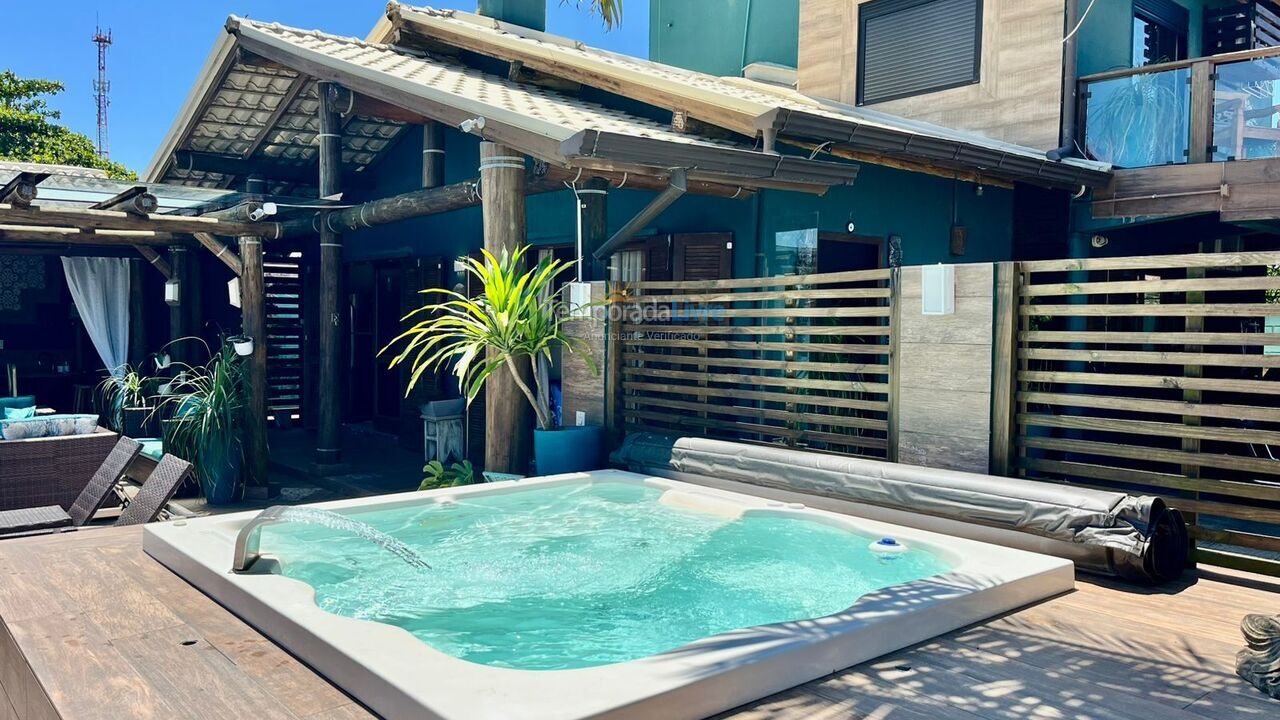 Casa para alquiler de vacaciones em Florianópolis (Barra da Lagoa)