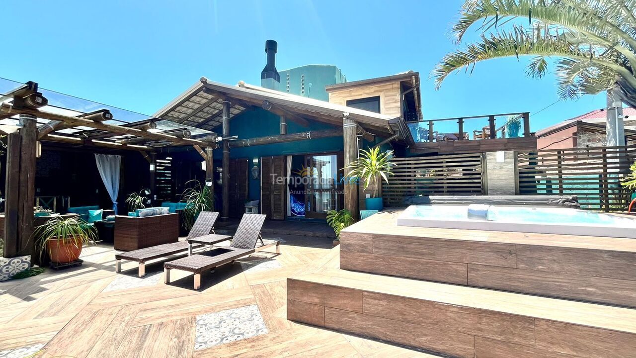 Casa para alquiler de vacaciones em Florianópolis (Barra da Lagoa)