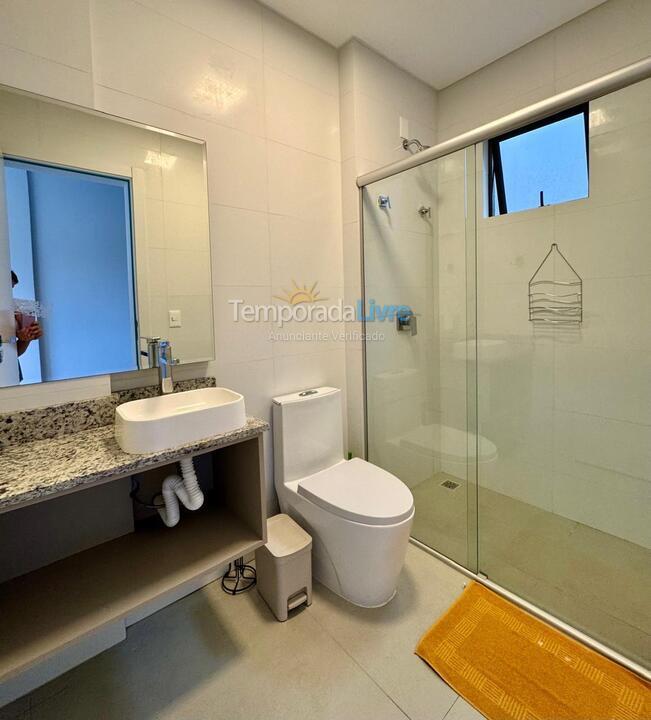 House for vacation rental in Bombinhas (Canto Grande)