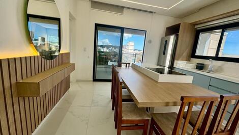 Vista Deslumbrante para o mar! Cobertura Duplex com Piscina
