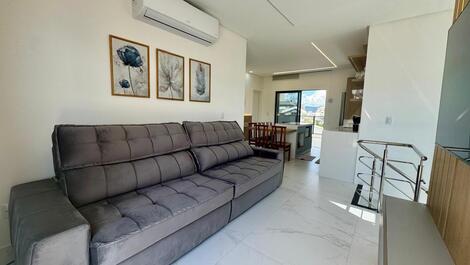 Vista Deslumbrante para o mar! Cobertura Duplex com Piscina