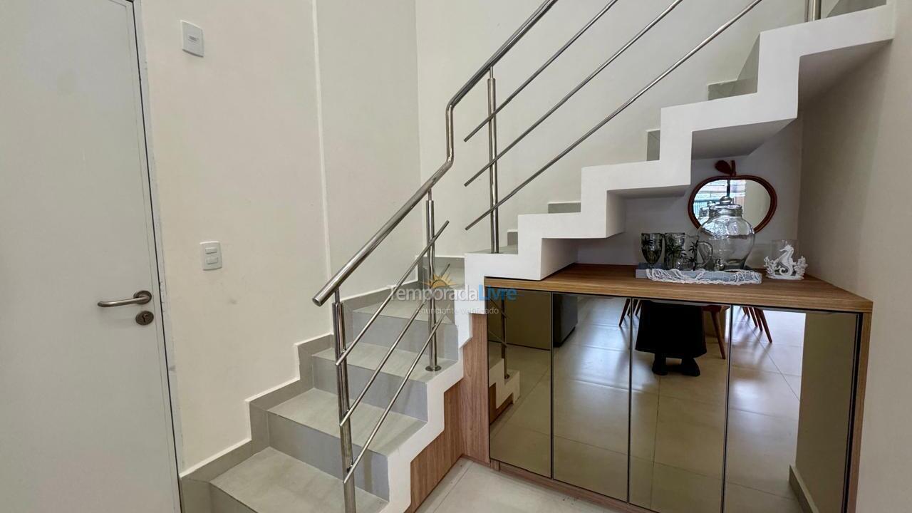 Apartment for vacation rental in Bombinhas (Canto Grande)