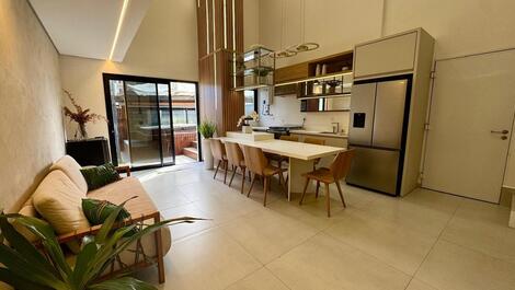Ground Floor Apartment with Jacuzzi and Swimming Pool in Condominium