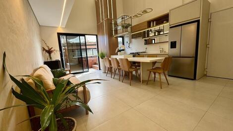Ground Floor Apartment with Jacuzzi and Swimming Pool in Condominium
